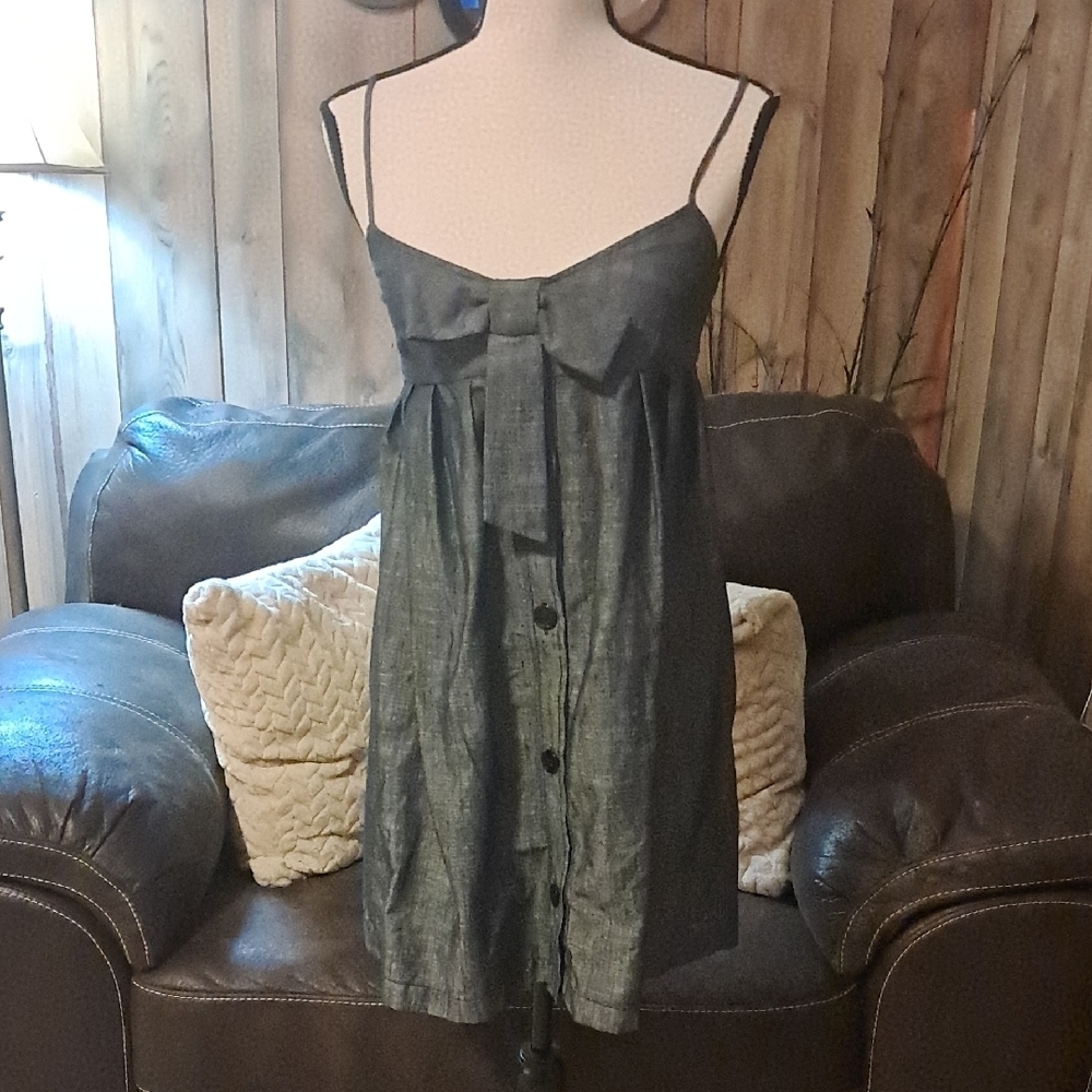 Claudie Pierlot Chambry Mini Dress 36 FR Graduation Boho Festival Cowgirl Wester